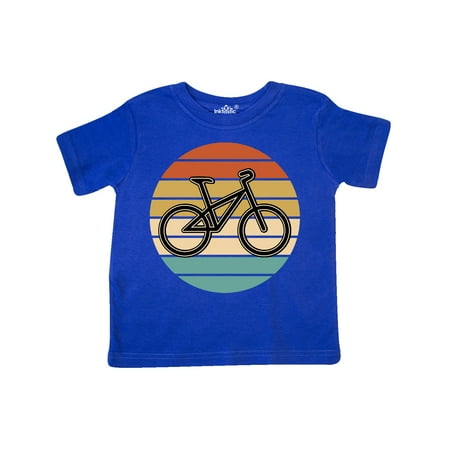 

Inktastic Bicycle Vintage Cyclist Sunset Gift Toddler Boy or Toddler Girl T-Shirt