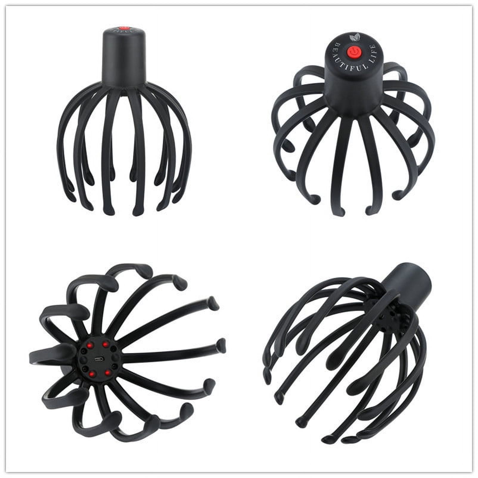 Kokovifyves Multi-Claw Electric Scalp Massager Household Usb Charging Kneading Vibration Massager Head Massager - Walmart.com Kokovifyves Multi-Claw Electric Scalp Massager Household Usb Charging Kneading Vibration Massager Head Massager - Walmart.com