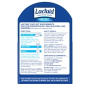 Lactaid Fast Act Lactose Intolerance Relief Caplets, 96 Count