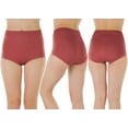 thumbnail image 2 of ToBeInStyle Women's 6 Pack High-Waist Compression Control Briefs - Plus Size 2X to 4X, 2 of 6
