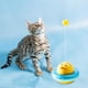 thumbnail image 1 of Pelotas para gatos perfecl juguete interactivo dispensador de golosinas Azul, 1 of 8