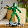 thumbnail image 4 of LEGO Marvel Green Goblin Construction Figure - Building Toy for Boys & Girls, Ages 8+ - Marvel Villain Action Figure W/ Glider and Pumpkin Bombs - Gift for Fans - 76284, 4 of 6