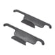 thumbnail image 2 of Ganchos para reposacabezas ahorro de espacio duradero 2 piezas colgador para reposacabezas patrón de fibra de carbono resistente para el modelo Y ANGGREK Otros, 2 of 8