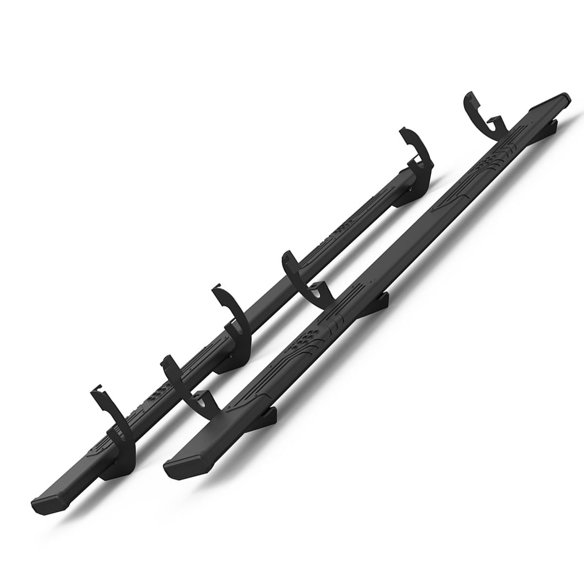 RVNI 6.5" Running Boards for 2019-2022 Chevy Silverado/GMC Sierra 1500 Crew Cab 20-22 Silverado/Sierra 2500 3500HD Side Steps Nerf Bars