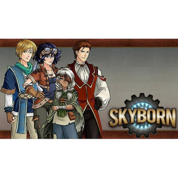 Degica Skyborn - Steam Edition Game