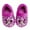 Hot Pink/Purple, variant on Disney Minnie Mouse Girls Dual Sizes Nylex Fabric Slippers