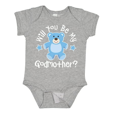 

Inktastic Godmother Proposal Baby Boy Gift Baby Boy Bodysuit