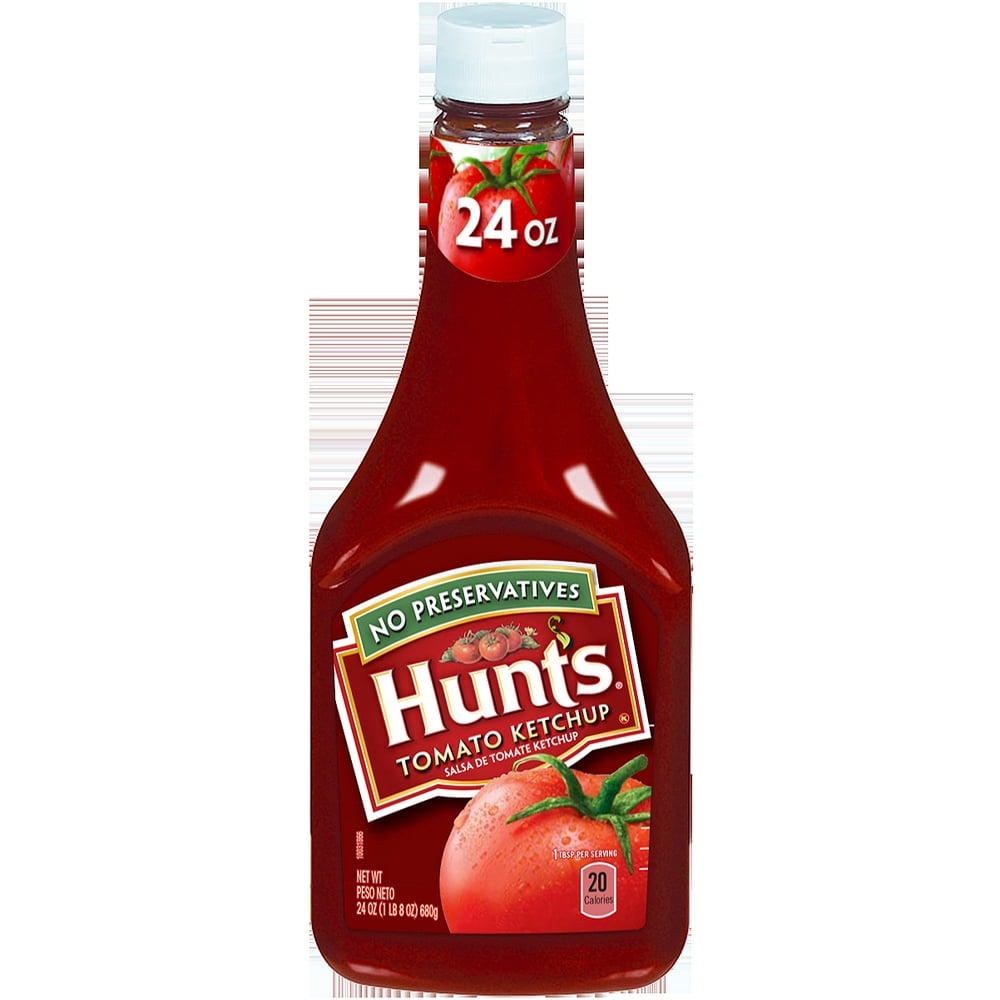 Hunt's Tomato Ketchup, 24 oz