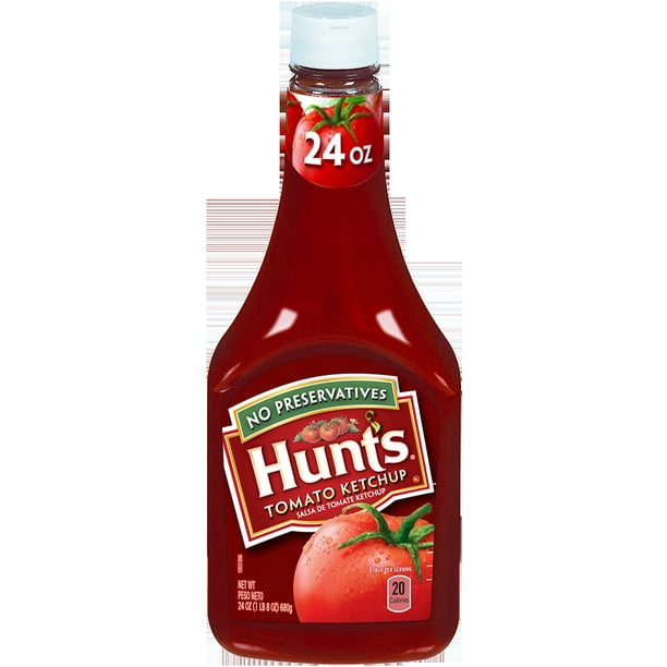 Hunt's Tomato Ketchup, 24 oz