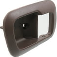 thumbnail image 3 of Door Handle Trim Compatible with Toyota Sienna 1998-2003 RH Inside Bezel Only Brown, 3 of 5
