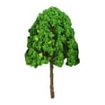 thumbnail image 2 of 50 Pcs Arbres Modèles Arbres Miniatures Train Paysage Architecture Arbres, Diorama Vert, 2 of 9
