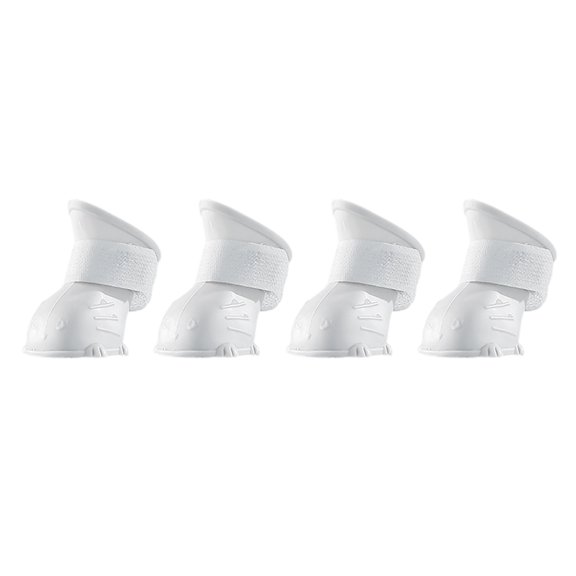 KMWGRE 2025 Upgraded Dog Boots Non- Protective Footwear for All Seasons Outdoor Indoor Pet Grey L