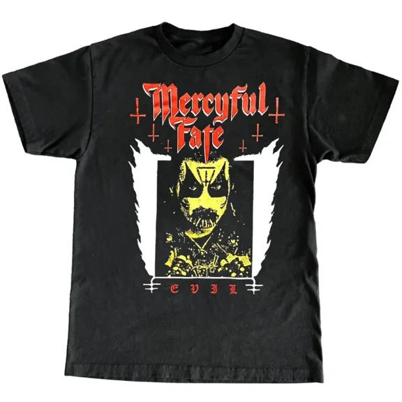 VINTAGE Mercyful Fate Unisex Short Sleeve Gift For Fans T-shirt, size S-5XL