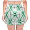 thumbnail image 3 of joogoo Women's Pajama Lounge Shorts St Patrick Artistic Clover Bottoms Sleep Short XL, 3 of 7