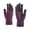 Purple, variant on Clearance! Baberdicy Womens Knitted Piled Thickened Thermal Gloves Winter Warm Gloves Black