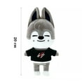 thumbnail image 2 of 8" Jiniret Stray Kids Skzoo Plush Doll Toys Cartoon anime Doll Soft Stuffed Cartoon Skzoo Plush Toy Gift Toys for Kids Fans, 2 of 9