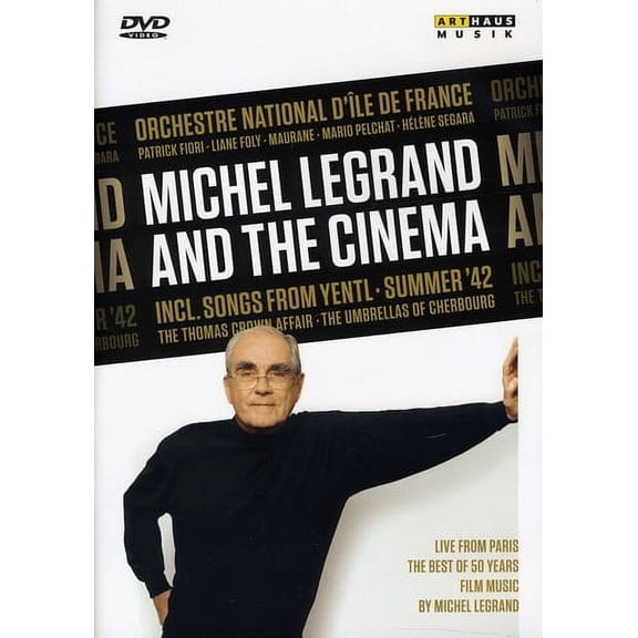 Michel Legrand & the Cinema (DVD), Arthaus Musik, Music & Performance