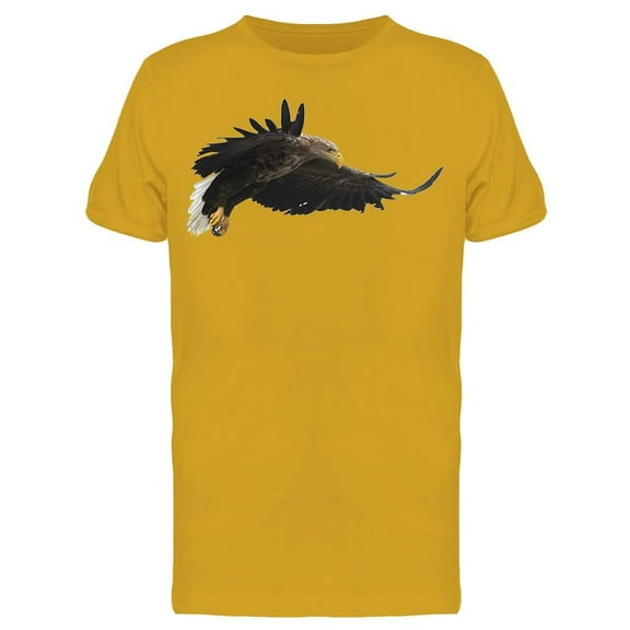 Adult White Tailed Bald Eagle  T-Shirt Men -Image by Shutterstock, Male XX-Large