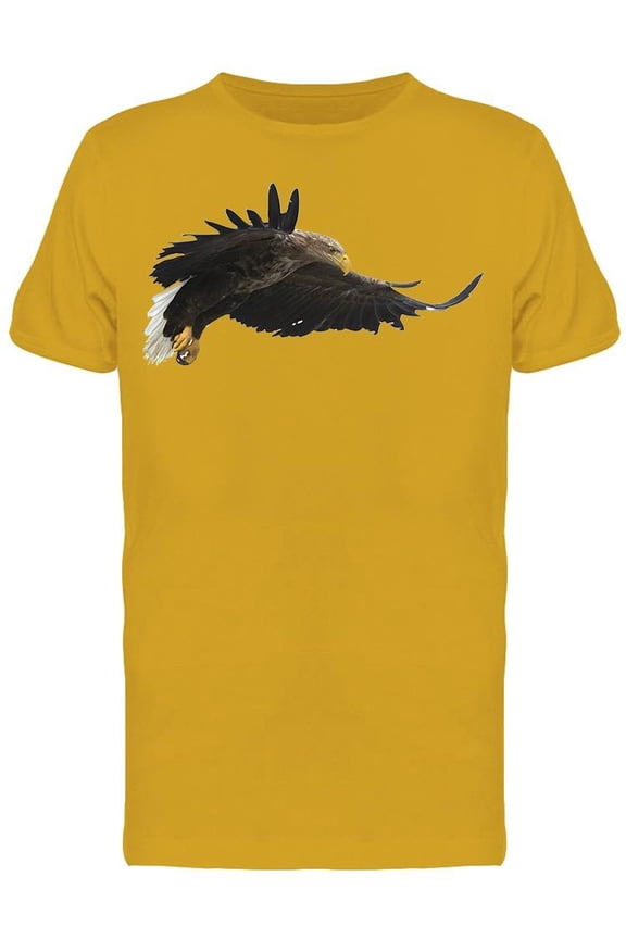 Adult White Tailed Bald Eagle T-Shirt Men -Image by Shutterstock, Male 3X-Large