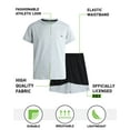 thumbnail image 2 of RBX Boys Short Set - 2 Piece Short Sleeve Active Shirt and Gym Shorts Boys Athletic Set (4-12), 2 of 7