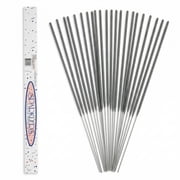 Exquisite 36-Inch Party Sparklers - Pack of 24 - Ideal for Weddings, Birthdays, Celebrations