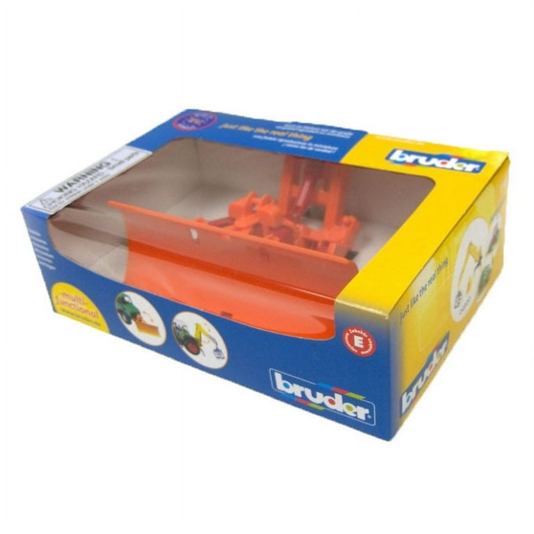 Bruder 02581 Plow Blade for Tractors and MB Trucks