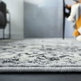 thumbnail image 5 of SAFAVIEH Brentwood Dimas Oriental Area Rug, Gray/Black, 6'7" x 6'7" Square, 5 of 12