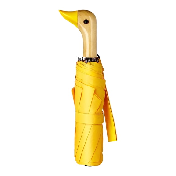 GASTROPOD Cute Duckhead Umbrella - Compact 3-Fold Travel Umbrella for Women