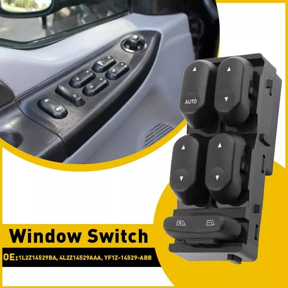 Left Driver Side Power Window Master Control Switch For 2002 2003 Ford Explorer