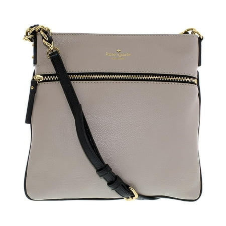 Women S Cobble Hill Ellen Leather Cross Body Satchel Clocktower Black