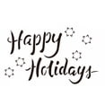 thumbnail image 2 of Christmas Series Painting Template Hollow DIY Album Lace Ruler, 2 of 6