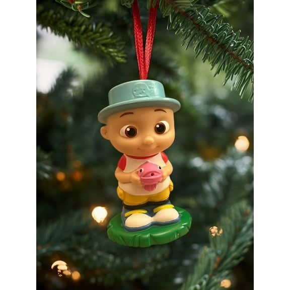 Ornament Cocomelon Boy JJ J J Bath Figure PVC Figurine 3” Gift Cute Baby Charm