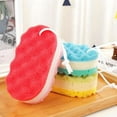 thumbnail image 2 of 1pcs Skin Care Bath Sponge For Body Scrubber Shower Brushes Bathing M5H9, 2 of 8