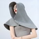 thumbnail image 2 of Gorra de verano con protección solar, antiultravioleta, para niños, para ciclismo, para el cuello, para pescador, 2 of 6