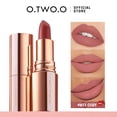 thumbnail image 2 of O.TWO.O Lipstick Lip Tint Waterproof Long Lasting Non-stick Cup Sexy Red Pink Lip Glaze Velvet Matte Lipstick Makeup, 2 of 5