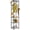 Black, variant on R1 Clothes Rack Heavy Duty, Clothing Racks for Hanging Clothes, Garment Rack with Storage Shelves, Small Coat Rack Freestanding for Entryway, Hallway, Bedroom, Max Load 448 Lbs, Black