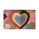 thumbnail image 1 of Alfombra de Puerta Delantera Entrada Interior Día de San Valentín Almofada de Bienvenida 40x60cm Corazón Rojo Rosa Diseño Dulce, Decoraciones Del Porche Delantero Al Aire Libre, 1 of 6