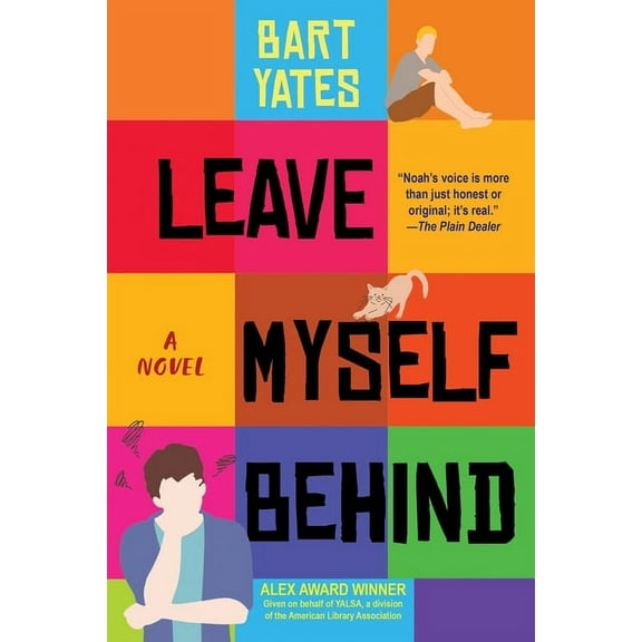Leave Myself Behind: A Coming of Age Novel with Sharp Wit, (Paperback)