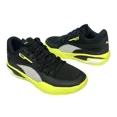 thumbnail image 4 of PU & MA Men’s Court Rider “Black/Yellow Alert” Basketball Sneakers [195064-03], 4 of 6