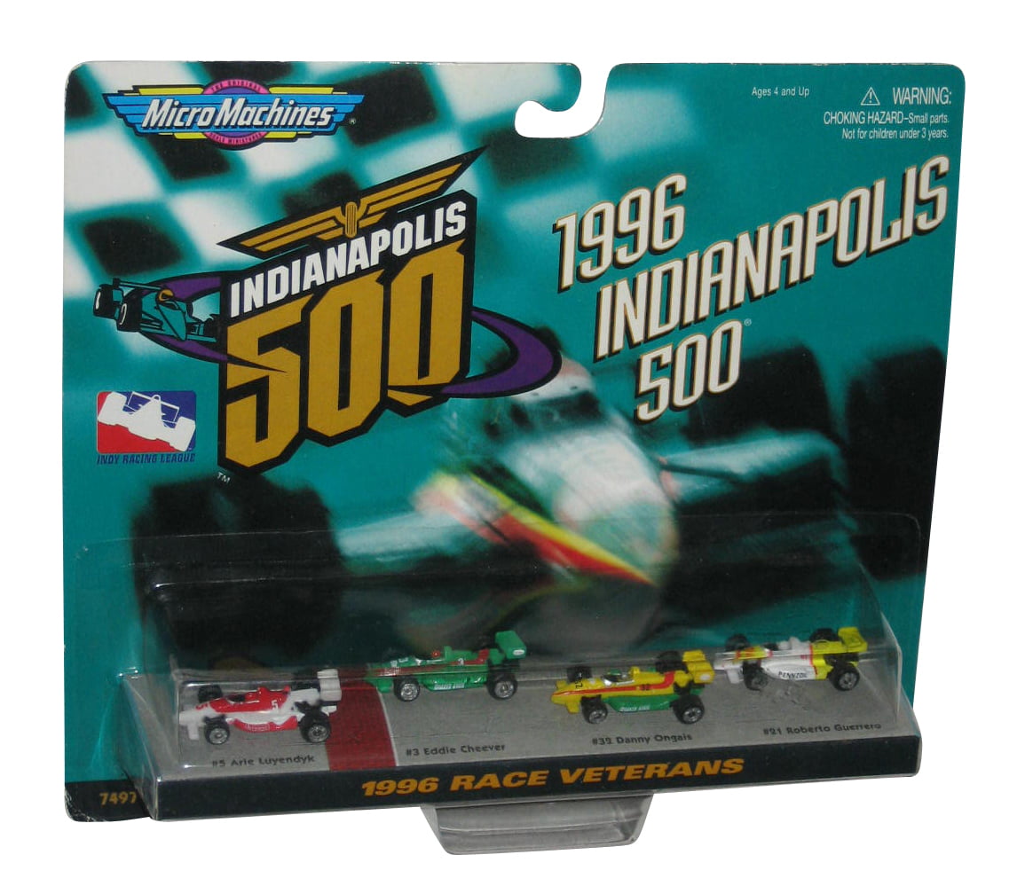 1990 Era Indy 500 Micro Machines New Car Lot #30067 