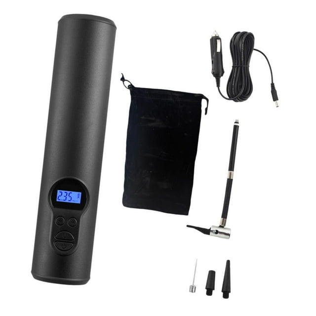 GROWTH TANK Air Bike Air Pump Mini Tire Inflator for Bicycles Auto Basketball Without Battery