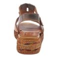 thumbnail image 5 of L’Artiste Tempest Hand-Painted Leather Wedge Sandal, 5 of 7