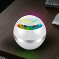 thumbnail image 1 of NARABB Ball Bluetooth Speaker Mini Portable Outdoor Household Bluetooth Plug-In Card FM Hands- Call Function With Colorful Breathing Lamp, 1 of 7