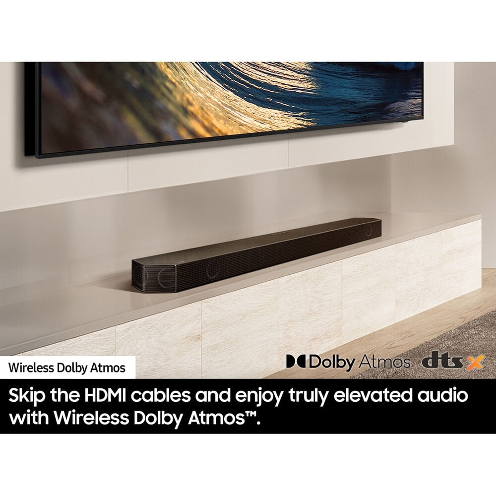 Pre-Owned Samsung 656W 11.1.4-Ch 656W Dolby Atmos Soundbar System HW-Q990D/ZA