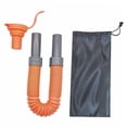 thumbnail image 3 of S SERENABLE Expandable Water Hose for Water Storage Tank Water Container Water Fill Hose Orange, 3 of 9
