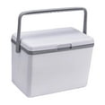 thumbnail image 4 of Nevera portátil de 3 litros con capacidad para transportar alimentos, ideal para la playa y el hogar. blanco, 4 of 8