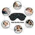 thumbnail image 7 of Cauagu Gamepads Print Sleep Eye Mask, Blindfold Eye Sleep Shade Cover with Elastic Strap/Headband Eye Cover Eyeshade for Night Sleeping/Travel Nap, 7 of 7