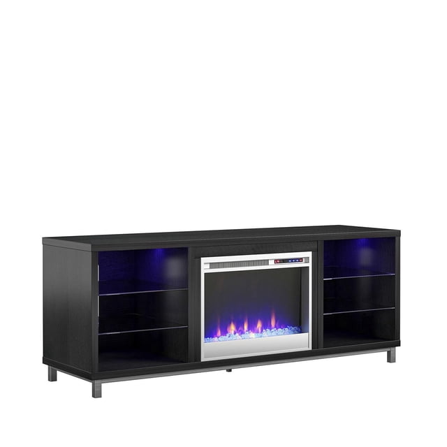 Lumina Fireplace TV Stand for TVs up to 48", White