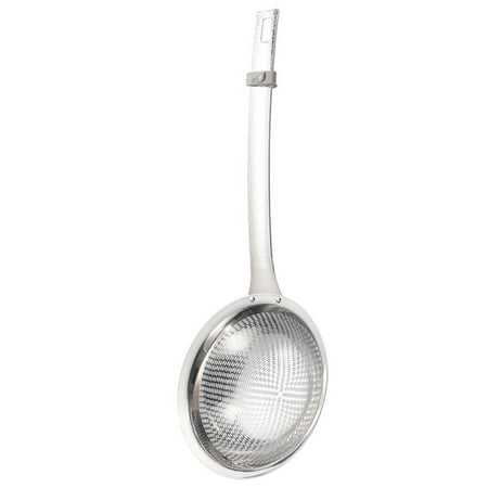 

Stainless Steel Oil Grid Soybean Milk Filter Screen Ultra-Fine Kitchen Baking Household Slag Screen Colander 18CM