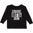 thumbnail image 3 of Inktastic Straight Outta Chemo Boys or Girls Long Sleeve Toddler T-Shirt, 3 of 5